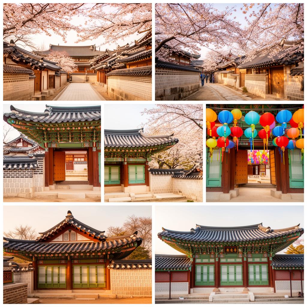 South Korea landmarks
